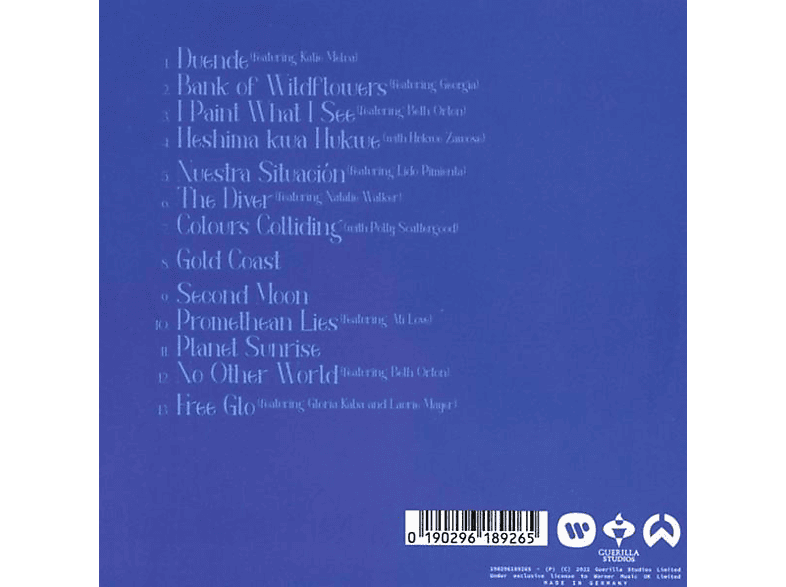 Thumbnail - William Orbit - The Painter (CD)