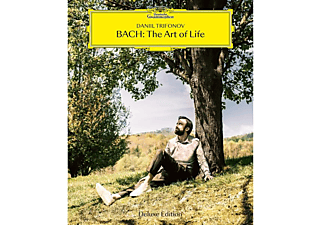 Daniil Trifonov - Bach: The Art Of Life (Deluxe Version)  - (CD + Blu-ray Disc)