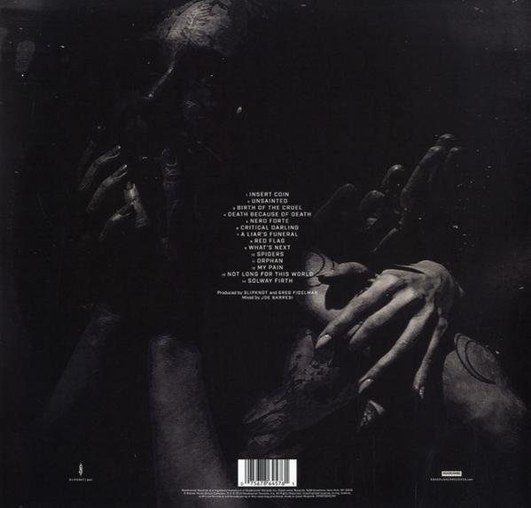 Slipknot - WE KIND - YOUR (Vinyl) NOT ARE (BLUE)