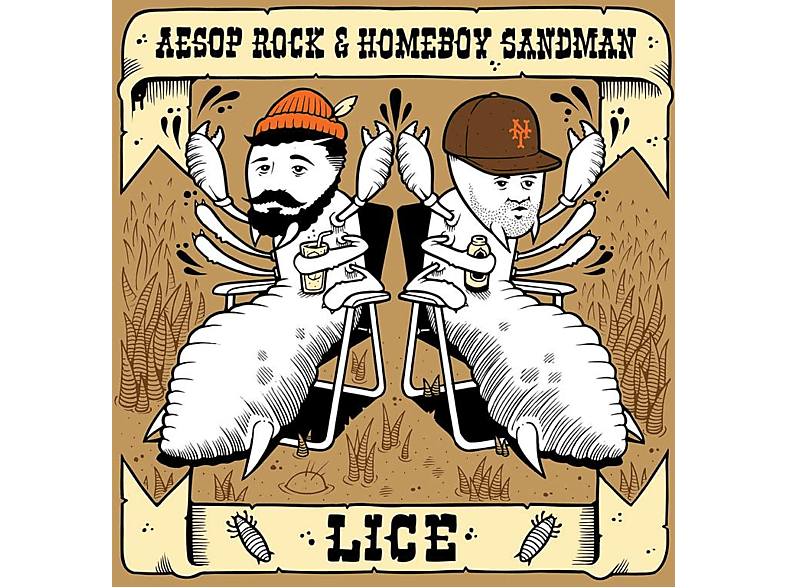 - & (aesop Rock Sandman) (Vinyl) Lice - Lice Homeboy