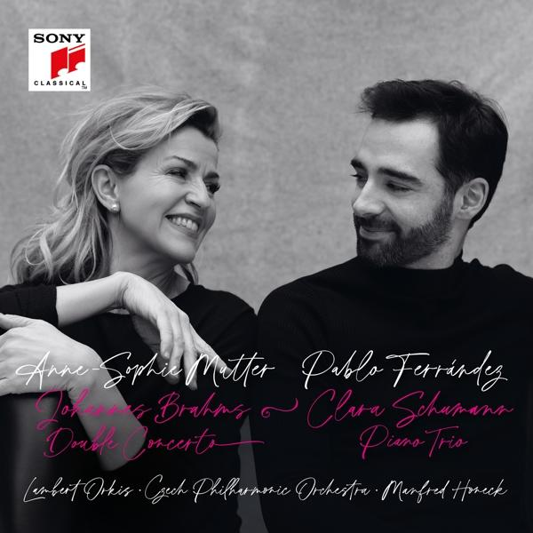 Double Anne-sophie Trio Schumann: & Concerto/Clara - Piano Brahms: - Pablo (Vinyl) Ferrandez Mutter