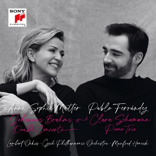 Anne-sophie & Pablo Concerto/Clara Trio - Ferrandez Piano Mutter Double Schumann: Brahms: - (Vinyl)