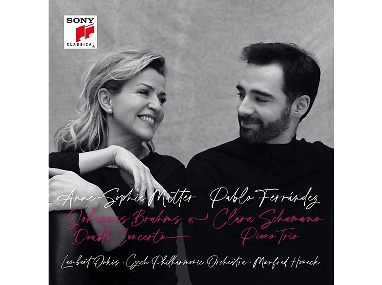 Anne-sophie & Pablo Concerto/Clara Trio - Ferrandez Piano Mutter Double Schumann: Brahms: - (Vinyl)