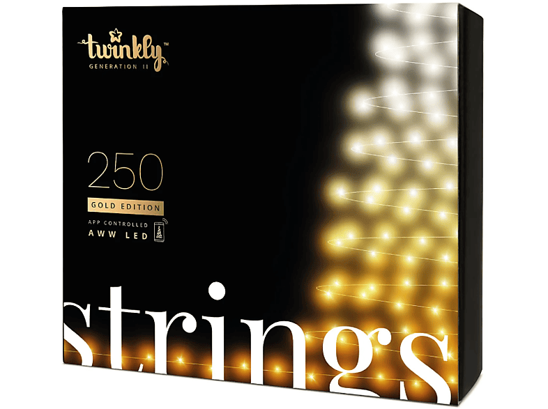 Twinkly Kerstverlichting 250led Aww