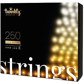 TWINKLY Kerstverlichting  250LED AWW