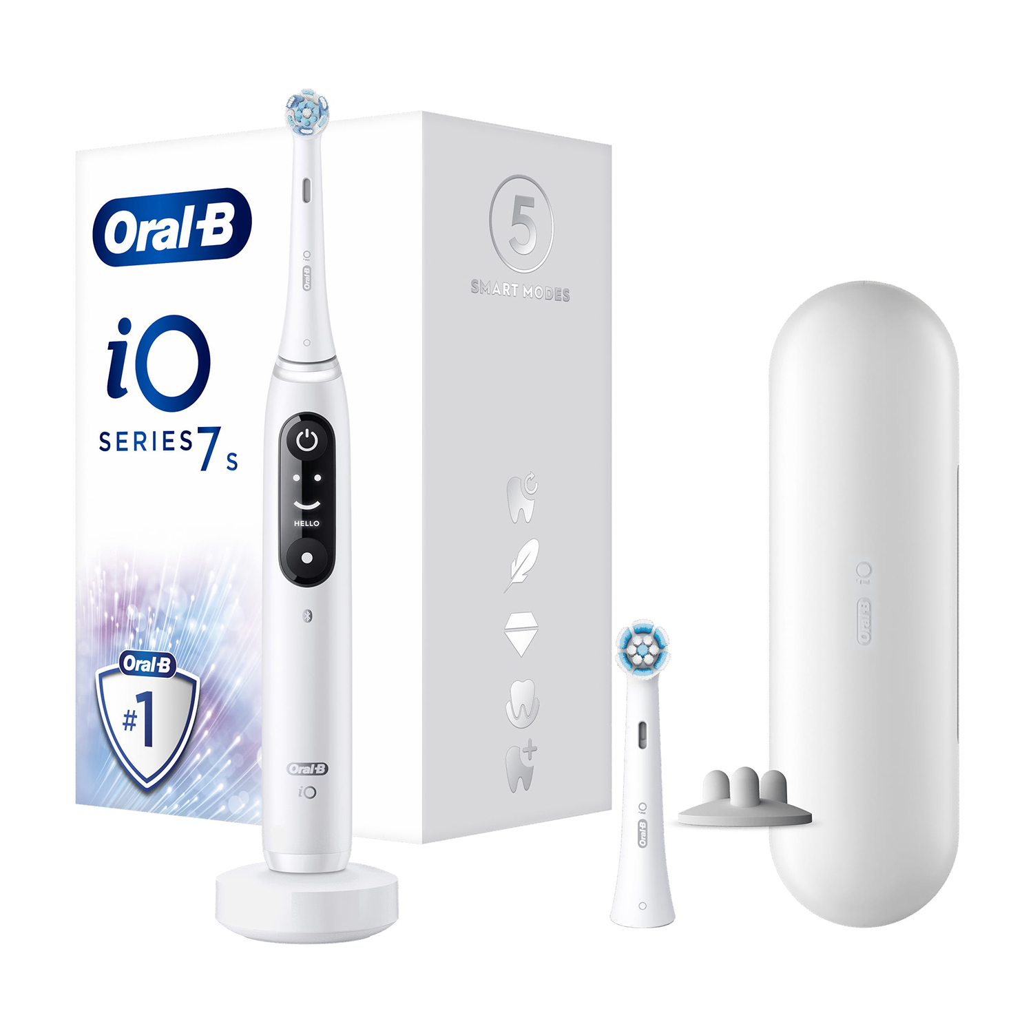 Spazzolino elettrico Oral B iO 7S