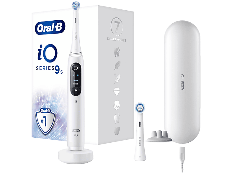 Custodia Da Viaggio per Spazzolino Elettrico Compatibile Con Oral-B Pro E  La Mag