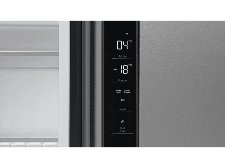 Frigorífico americano - Bosch KFN96APEA, No Frost, 183 cm, 605 l, Capacidad XXL, Cajón BigBox, Inox – imagen 2