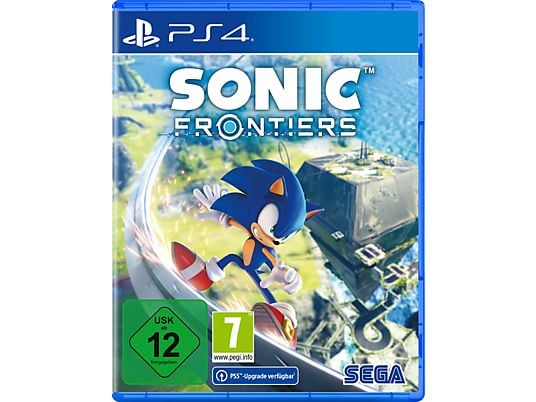 Sonic Frontiers: Day One Edition - PlayStation 4 - Allemand