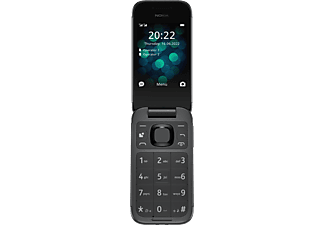 NOKIA Outlet 2660 FLIP DualSIM Fekete Kártyafüggetlen Mobiltelefon
