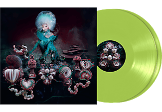 Björk - Fossora (Lime Coloured Vinyl) (Vinyl LP (nagylemez))