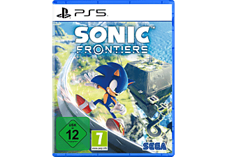 Sonic Frontiers: Day One Edition - PlayStation 5 - Tedesco