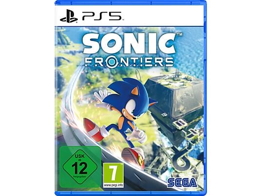 Sonic Frontiers: Day One Edition - PlayStation 5 - Allemand