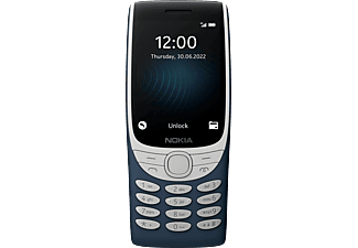 NOKIA 8210 4G DualSIM Kék Kártyafüggetlen Mobiltelefon