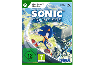 Xbox Series X - Sonic Frontiers: Day One Edition /D