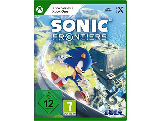 Sonic Frontiers: Day One Edition - Xbox Series X - Allemand
