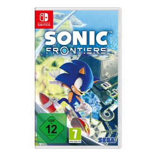 Sonic Frontiers: Day One Edition - Nintendo Switch - Allemand