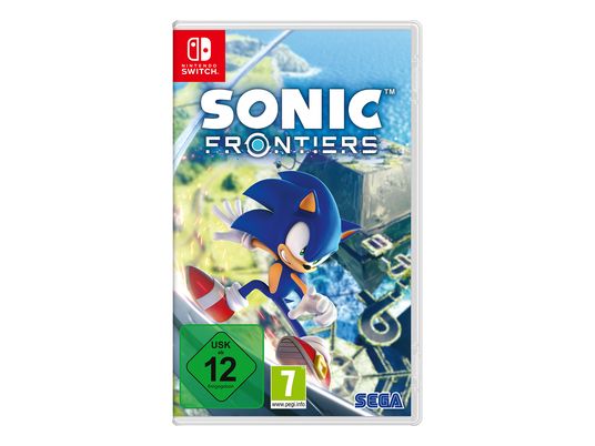 Sonic Frontiers: Day One Edition - Nintendo Switch - Tedesco