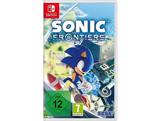 Sonic Frontiers: Day One Edition - Nintendo Switch - Deutsch