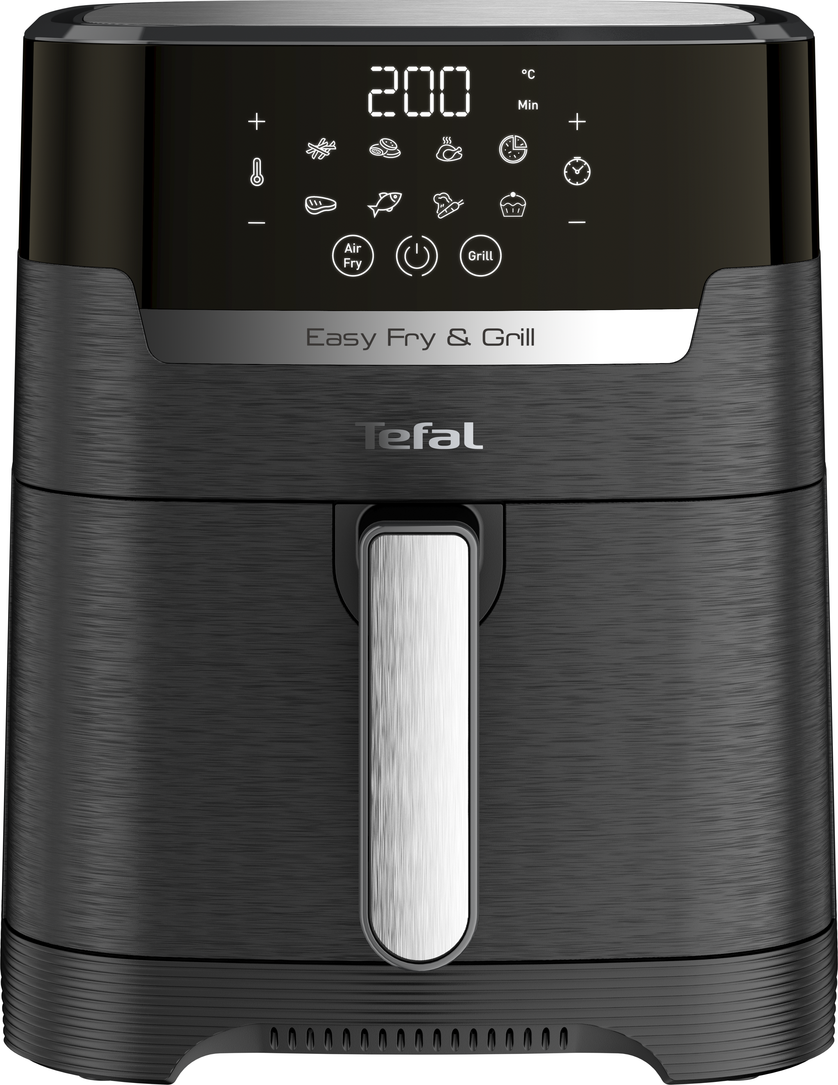 TEFAL EY505815 Easy Fry&Grill forrólevegős fritőz&grill fekete