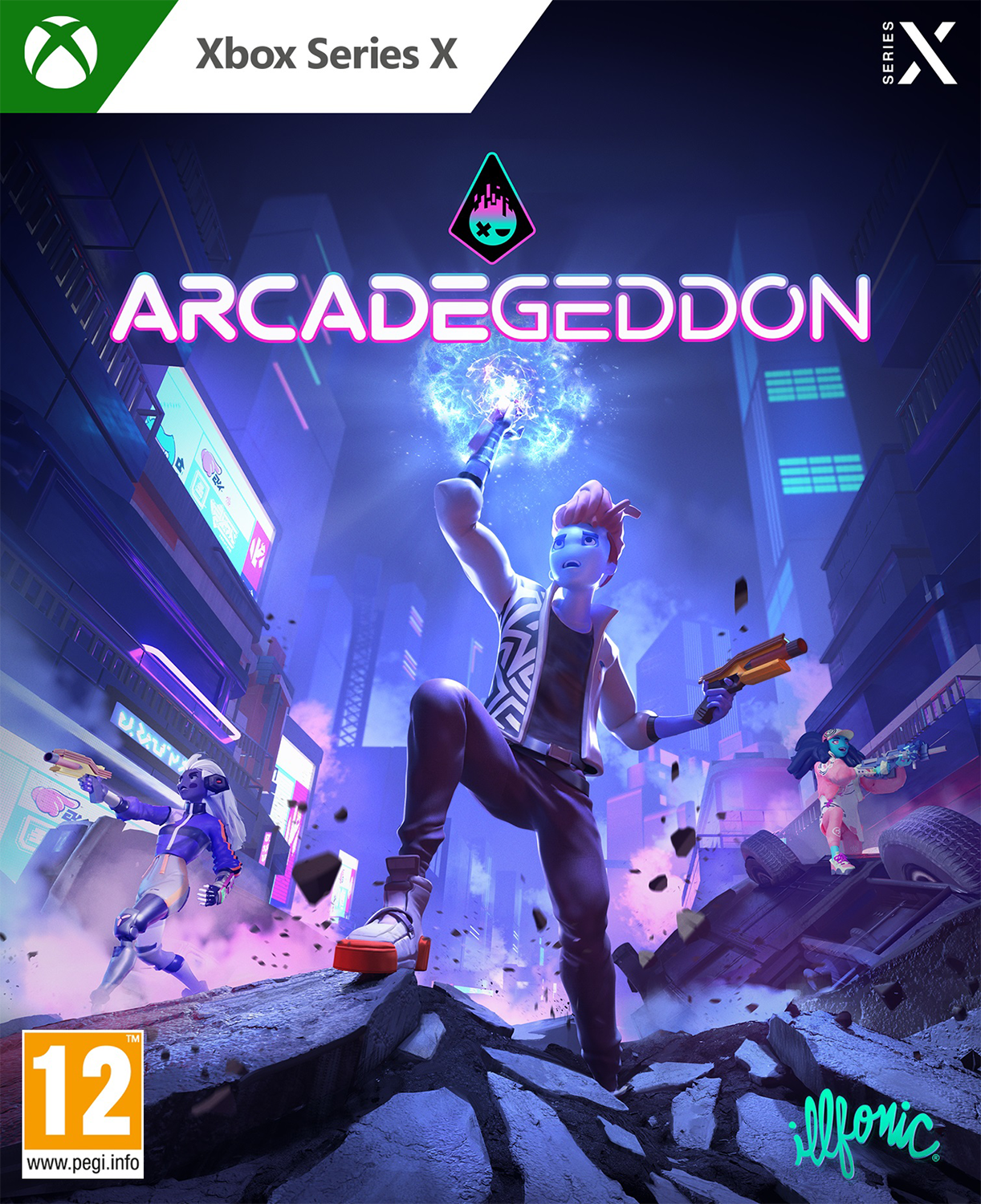 U&i Arcadegeddon Xbox Series X