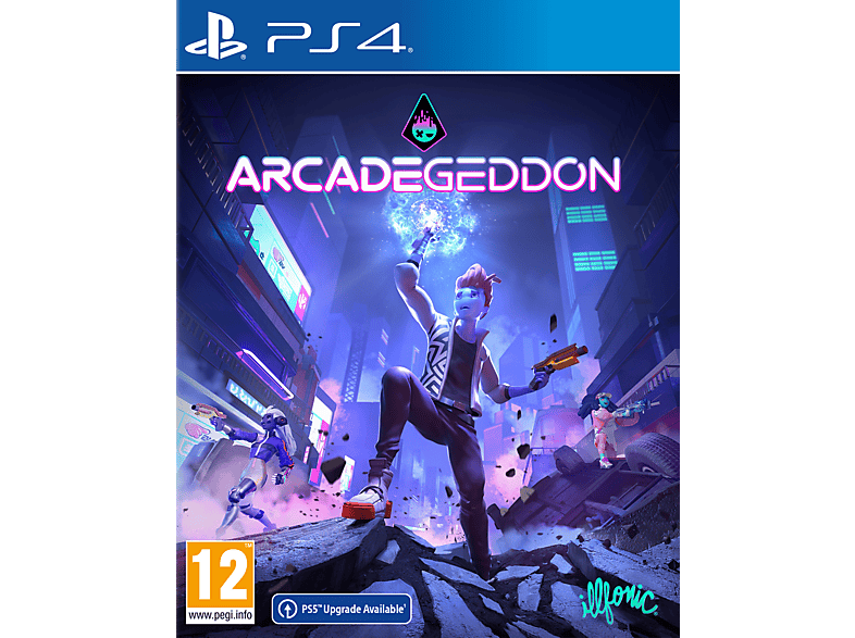 Arcadegeddon