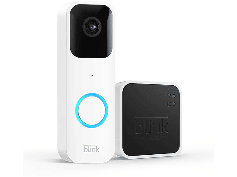 Videocamera Amazon Blink VD + Sync Module 2