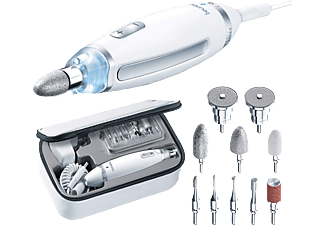 BEURER MP 62 MANICURE/PEDICURE SET WHT - Maniküre-/Pediküreset (Weiss)
