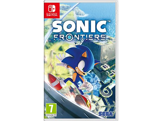 Sonic Frontiers : Édition Day One - Nintendo Switch - Französisch