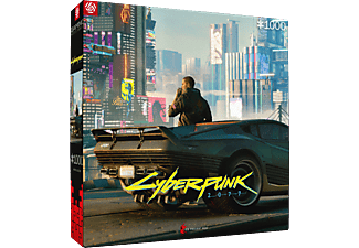 Gaming Puzzle Series: Cyberpunk 2077 - Mercenary On The Rise 1000 db-os puzzle