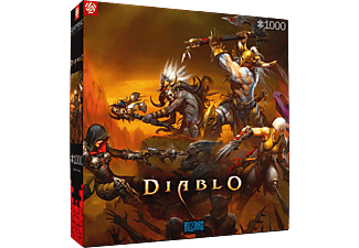 Gaming Puzzle Series: Diablo - Heroes Battle 1000 db-os puzzle