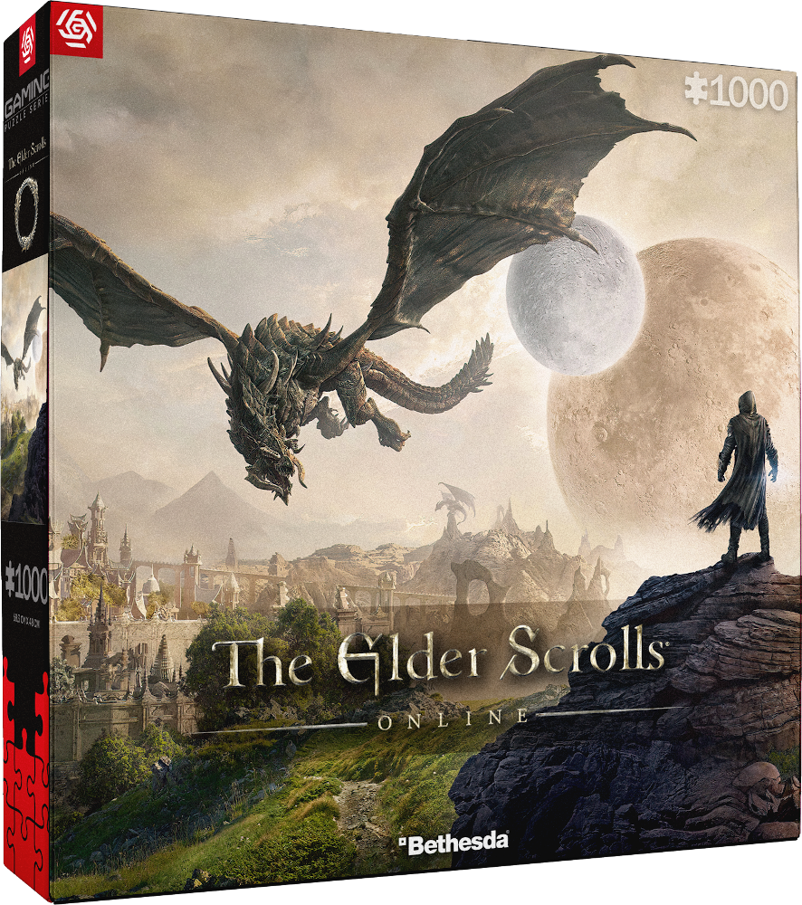 Gaming Puzzle Series: The Elder Scrolls Online - Elsweyr 1000 db-os puzzle