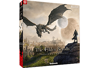 Gaming Puzzle Series: The Elder Scrolls Online - Elsweyr 1000 db-os puzzle