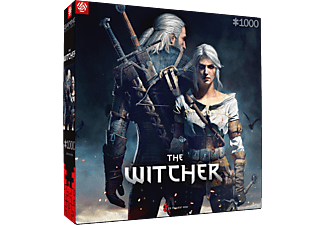 Gaming Puzzle Series: The Witcher - Geralt & Ciri 1000 db-os puzzle