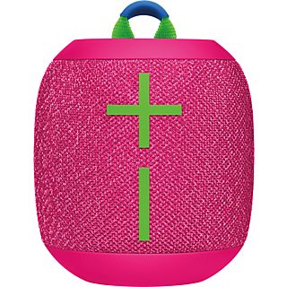 Altavoz inalámbrico - Ultimate Ears Wonderboom 3, 86 W, Bluetooth, Resistente al agua, 14 horas, Rosa