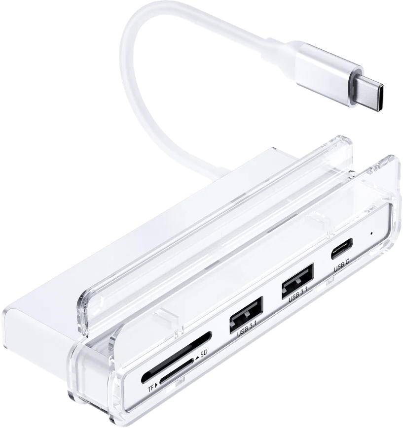 XTREMEMAC USB-C hub voor iMac (XWH-UIM-13)