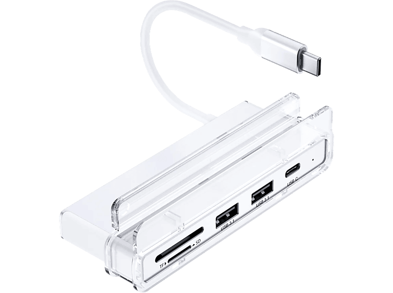 Xtrememac Usb-c Hub Voor Imac (xwh-uim-13)