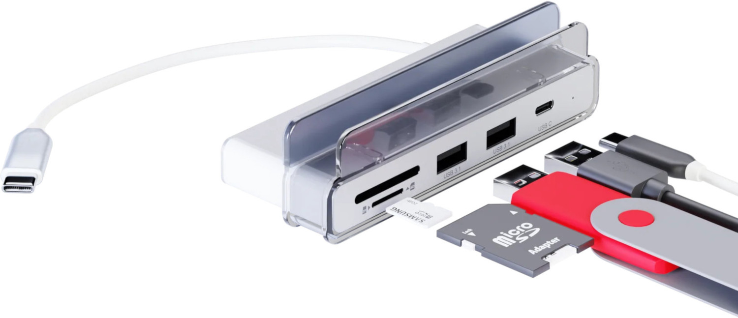 XTREMEMAC USB-C hub voor iMac (XWH-UIM-13)