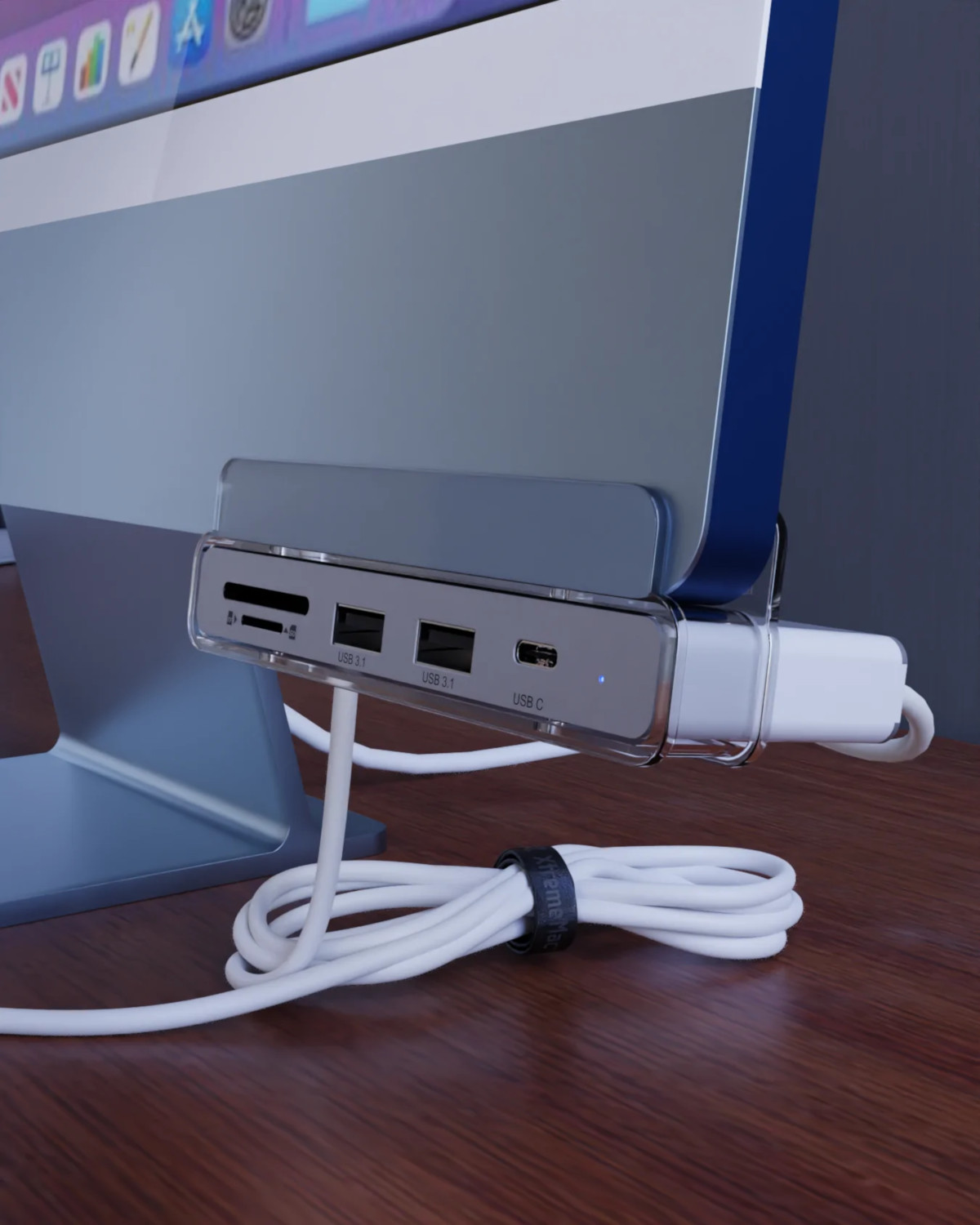 XTREMEMAC USB-C hub voor iMac (XWH-UIM-13)
