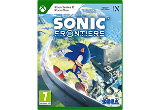 Sonic Frontiers : Édition Day One - Xbox Series X - Französisch