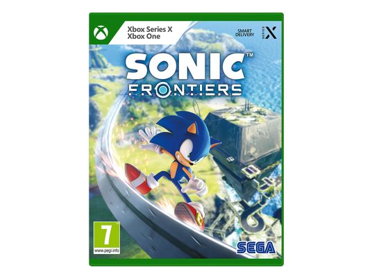 Sonic Frontiers : Édition Day One - Xbox Series X - Français