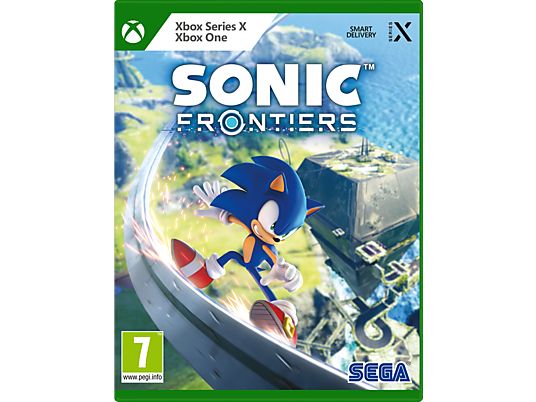 Sonic Frontiers : Édition Day One - Xbox Series X - Französisch