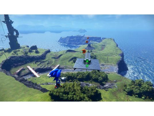 Sonic Frontiers : Édition Day One - Xbox Series X - Francese
