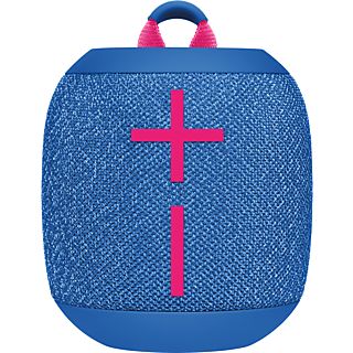 Altavoz inalámbrico - Ultimate Ears Wonderboom 3, 86 W, Bluetooth, Resistente al agua, 14 horas, Azul