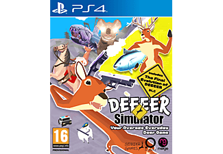 DEEEER Simulator: Your Average Deer Game | PlayStation 4