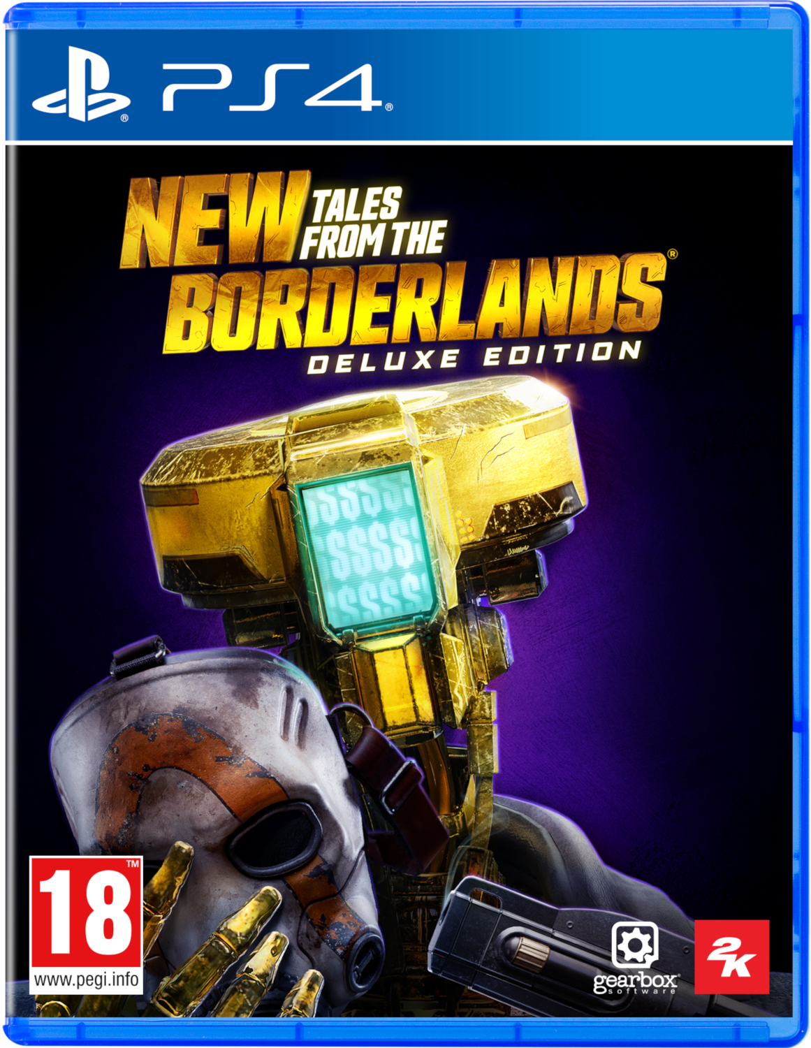 New Tales From The Borderlands Deluxe Edition UK/FR PS4
