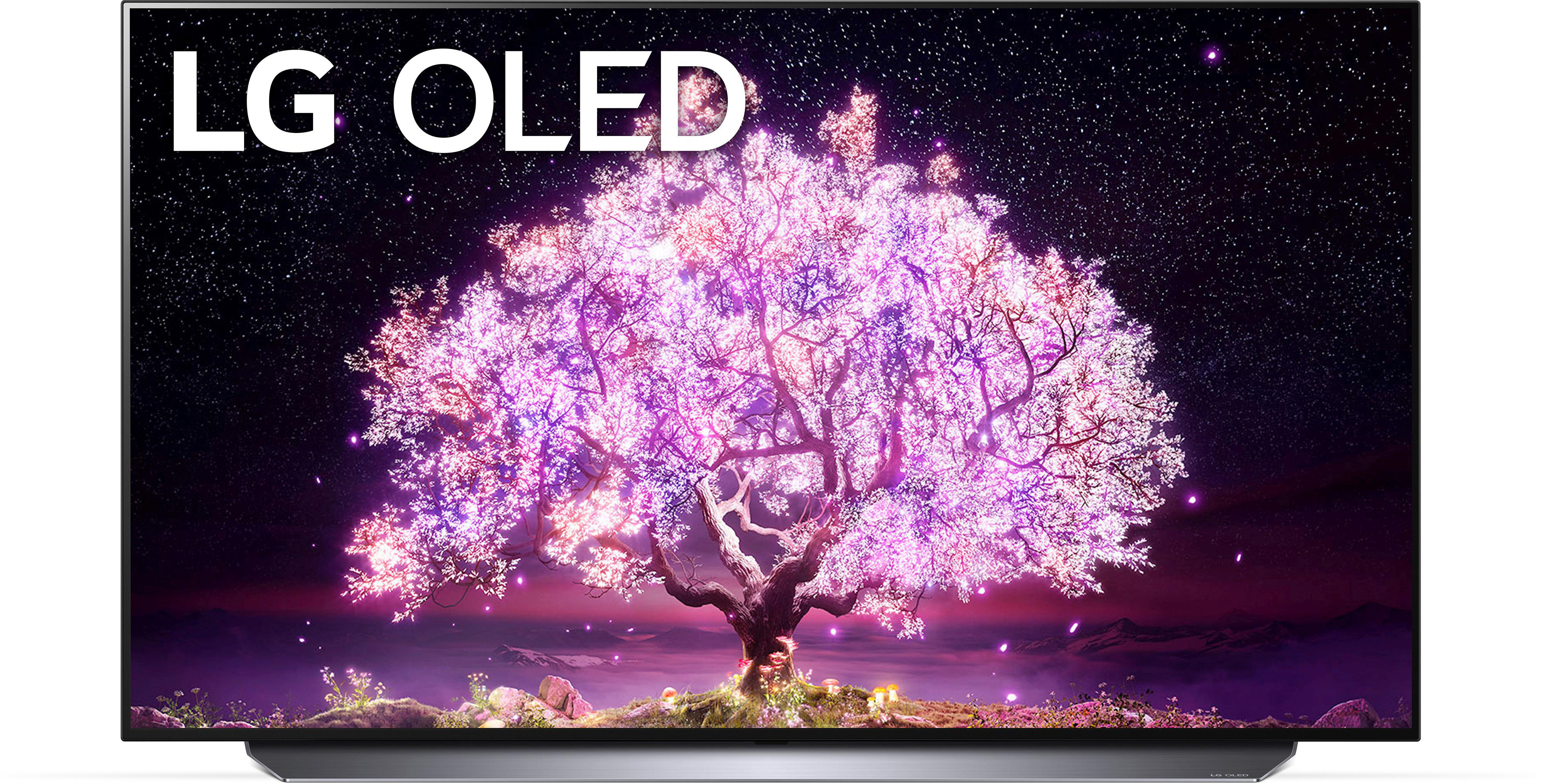LG OLED55C14LB OLED TV (Flat, 55 Zoll / 139 cm, OLED 4K, SMART TV, webOS 6.0 mit LG ThinQ)