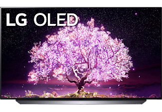 LG OLED55C14LB OLED TV (Flat, 55 Zoll / 139 cm, OLED 4K, SMART TV, webOS 6.0 mit LG ThinQ)