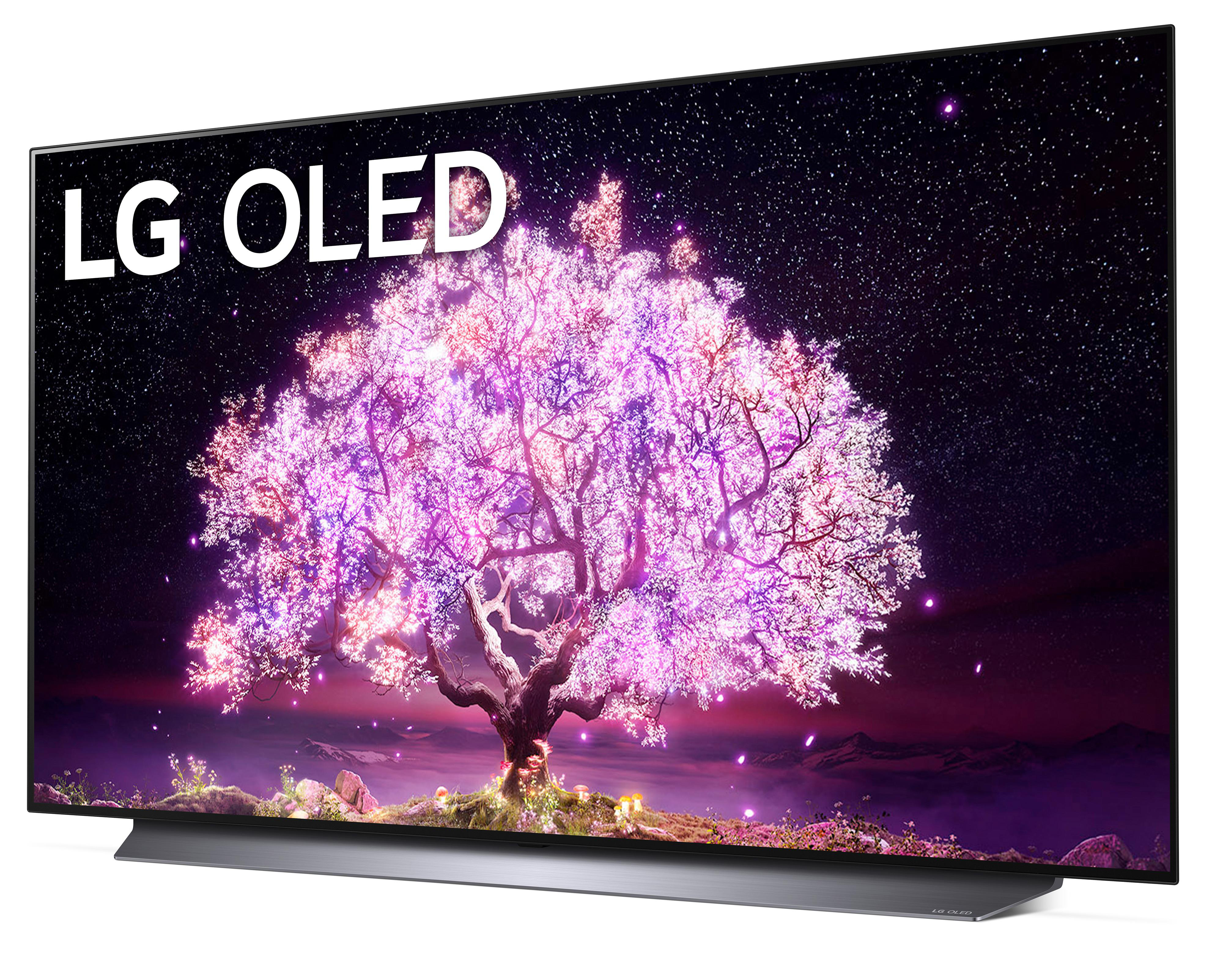 LG OLED55C14LB OLED TV (Flat, 55 Zoll / 139 cm, OLED 4K, SMART TV, webOS 6.0 mit LG ThinQ)