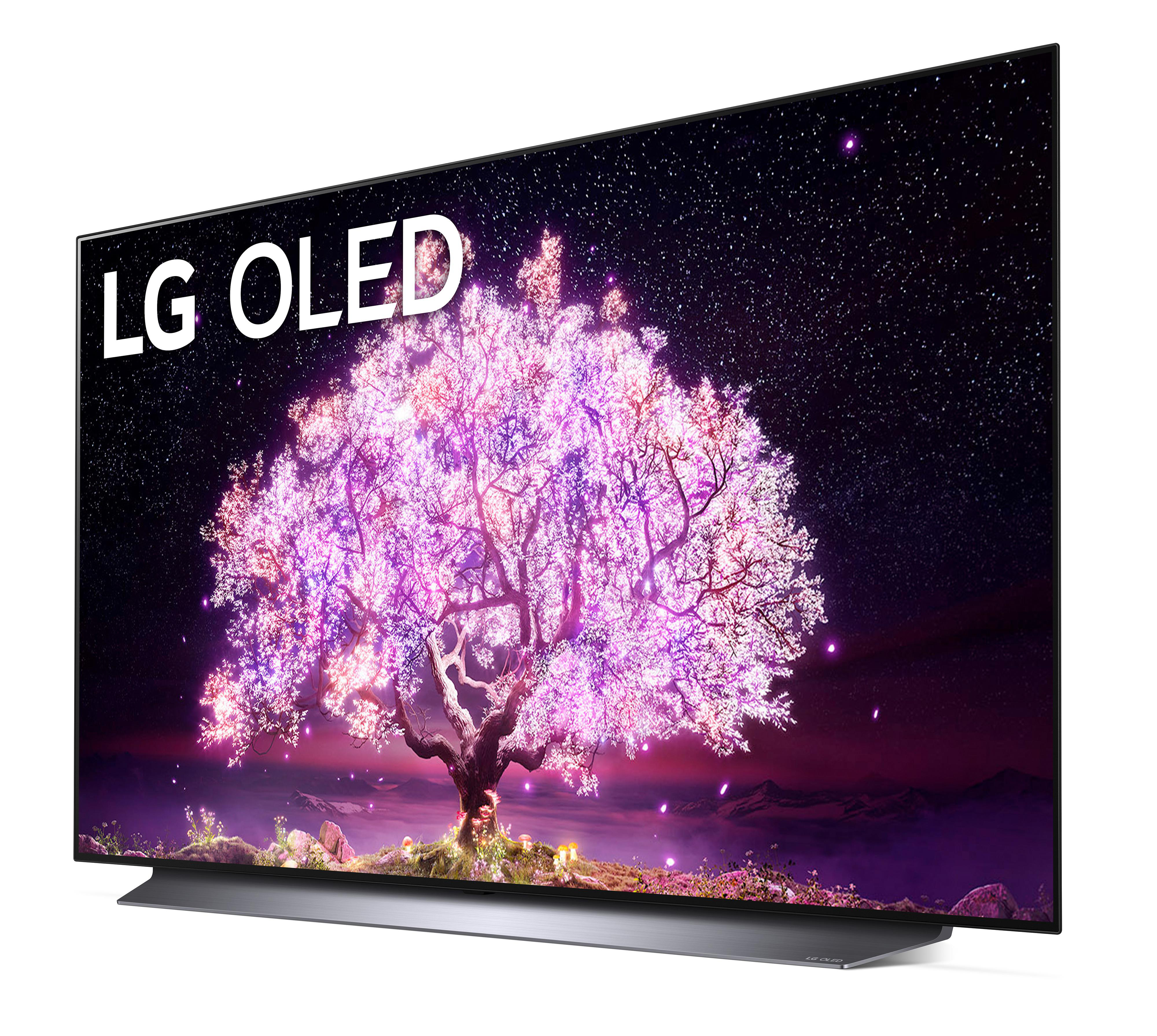 LG OLED55C14LB OLED TV (Flat, 55 Zoll / 139 cm, OLED 4K, SMART TV, webOS 6.0 mit LG ThinQ)